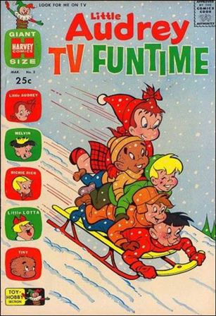 Little Audrey TV Funtime issue 3