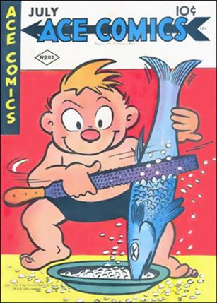Ace Comics issue 112
