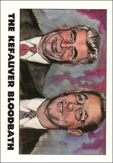 True Crime II (Base Set) card 128 The Kefauver Bloodbath