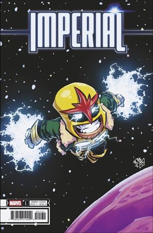 Imperial (2025) issue 1.00-G Skottie Young Cover