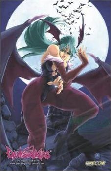 Darkstalkers issue 1-E Jay Company / ruppsworld.com Cover