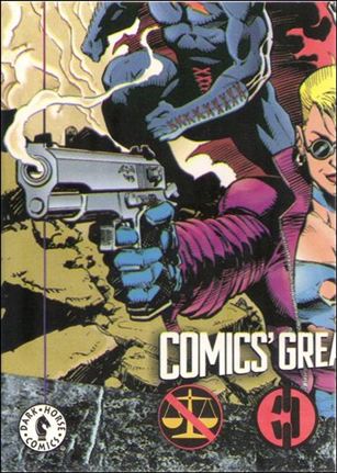 Comics' Greatest World (Base Set) card 82 Puzzle B