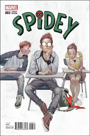 Spidey issue 3-B Julian Totino Tedesco 1:25 Cover