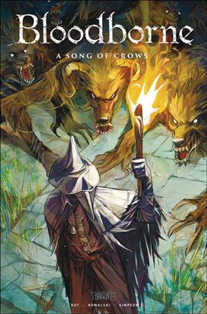 Bloodborne issue 9-B Ivan Shavrin Cover