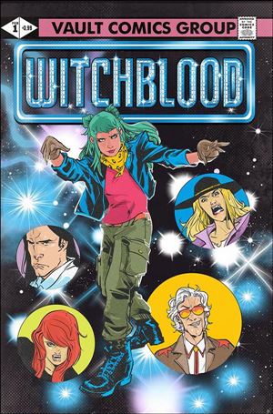 Witchblood issue 1-C Tim Daniel Cover