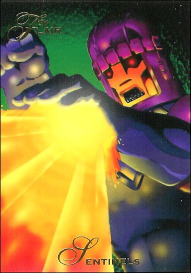 Marvel Annual Flair '94 (Base Set) card 19 Sentinels