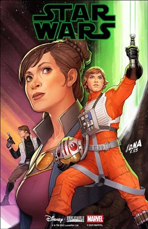 Star Wars (2025) issue 1-D David Nakayama Cover