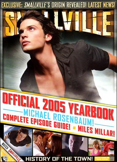 Smallville Official Yearbook issue 2005
