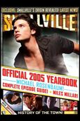 Smallville Official Yearbook Cover Image 2