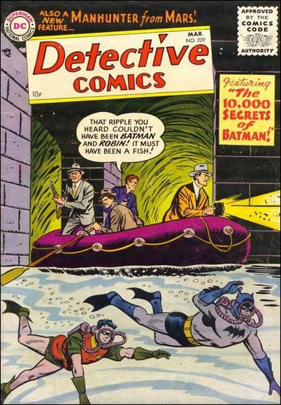Detective Comics (1937) issue 229