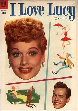 I Love Lucy Comics issue 4