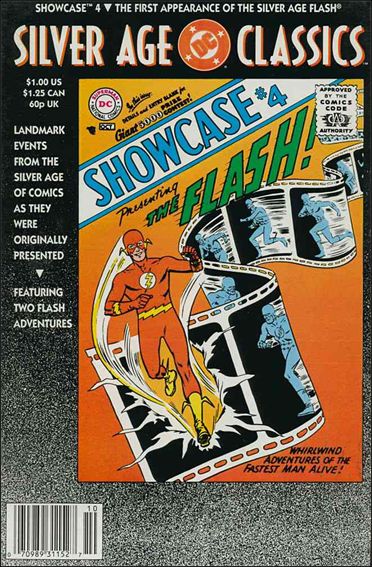 DC Silver Age Classics Showcase issue 4
