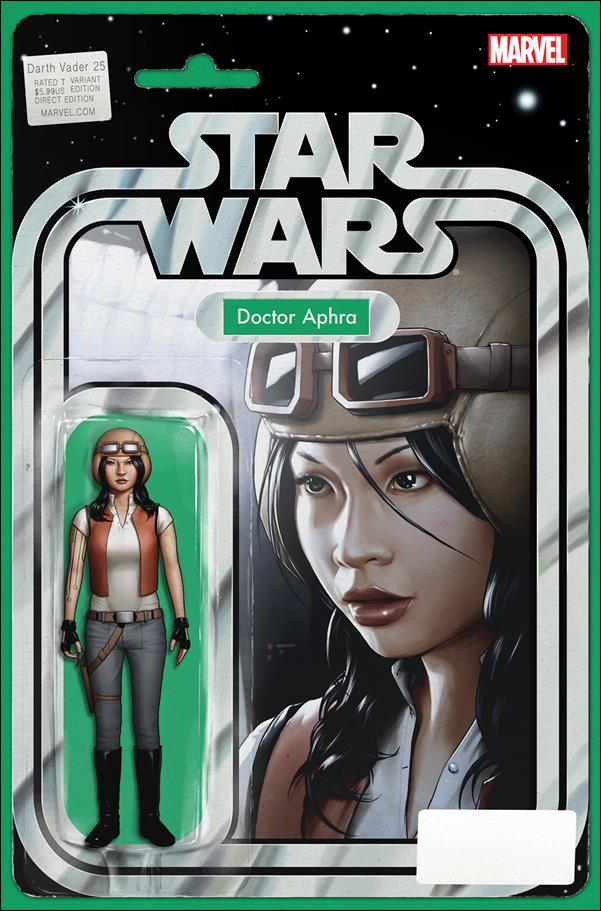 Darth Vader (2015) issue 25-F John Tyler Christopher Action Figure Cover