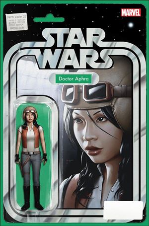 Darth Vader (2015) issue 25-F John Tyler Christopher Action Figure Cover