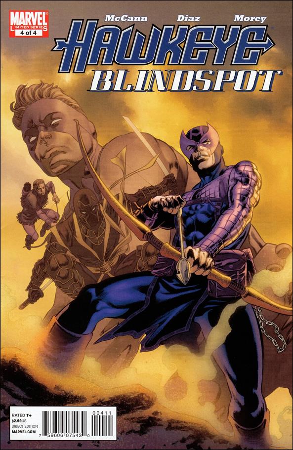 Hawkeye: Blind Spot 4-A by Marvel