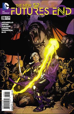 New 52: Futures End  issue 39