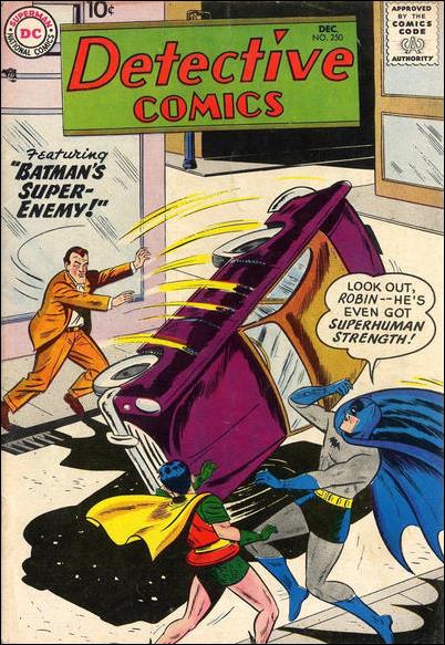 Detective Comics (1937) issue 250