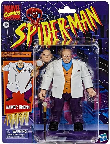 Marvel Legends Retro (Spider-Man Series) figure 5 Marvel's Kingpin