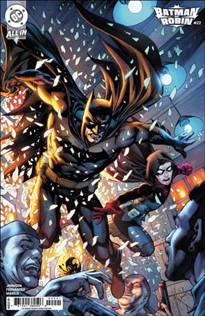 Batman and Robin (2023) issue 22-D Marco Santucci 1:25 Cardstock Cover