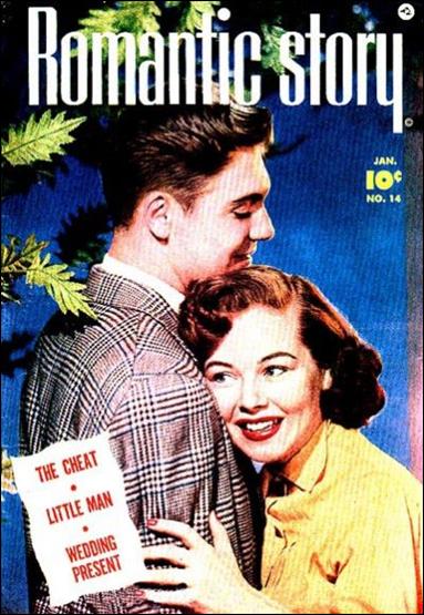 Romantic Story issue 14 Photo Cover