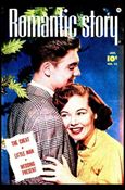 Romantic Story issue 14 Photo Cover