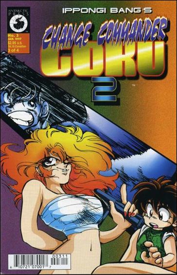 Change Commander Goku 2 issue 3