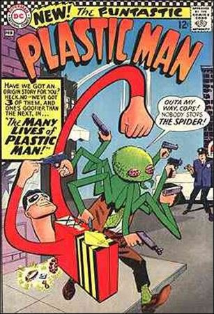 Plastic Man (1966) issue 2
