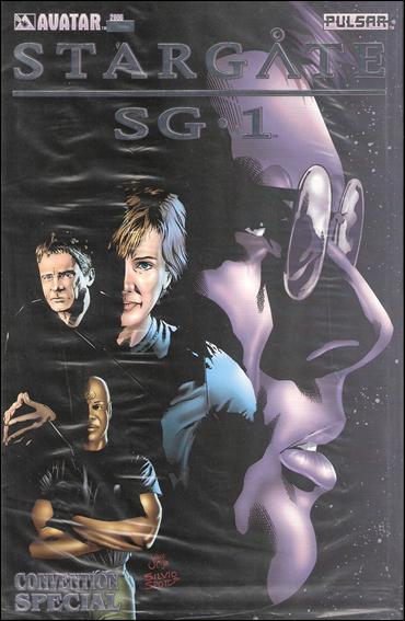 Stargate SG-1 2006 Convention Special issue 1-E Platinum Foil Cover 1/600