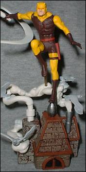 Marvel Heroes Figure Factory (Series 1) figure H Daredevil (Yellow)