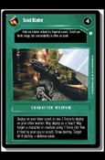 Star Wars: Endor Limited (Base Set) card 88 Scout Blaster