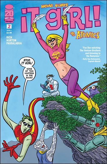 It Girl! and the Atomics issue 2 Mike Allred Cover