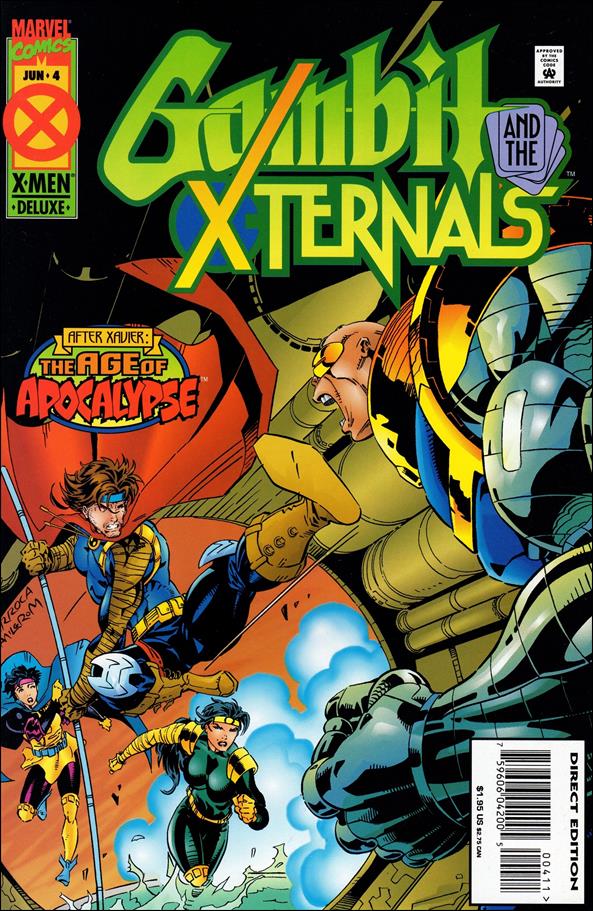 Gambit & the X-Ternals issue 4