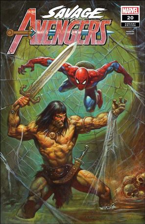 Savage Avengers (2019) issue 20-B Alex Horley Cover
