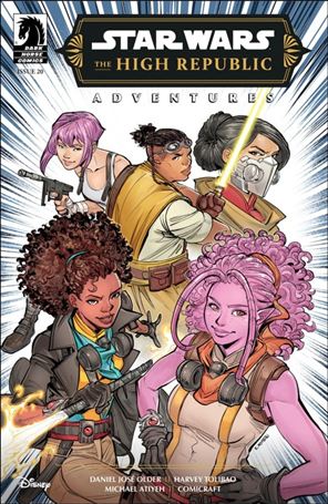 Star Wars: The High Republic Adventures (2023) Cover Image 2