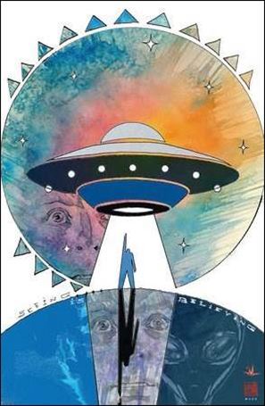 Blue Book: 1947 issue 1-H David Mack FOC Cover