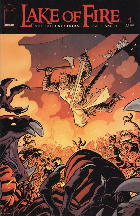 Lake of Fire issue 4-B Tom Fowler & Nathan Fairbairn Cover