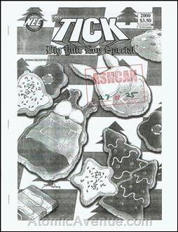 Tick's Big Yule Log Special issue 2000-D Ashcan Edition 1/25