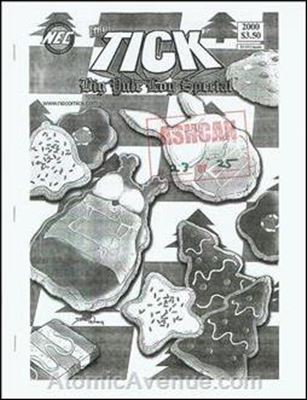 Tick's Big Yule Log Special issue 2000-D Ashcan Edition 1/25