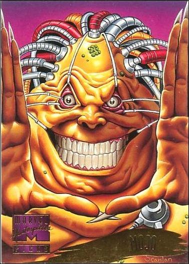 1995 Marvel Masterpieces (Base Set) card 134 Mojo
