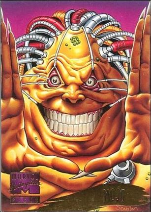 1995 Marvel Masterpieces (Base Set) card 134 Mojo