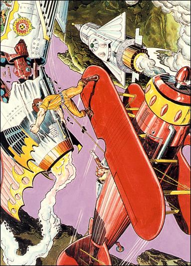 Jack Kirby: The Unpublished Archives (Promo) card NN