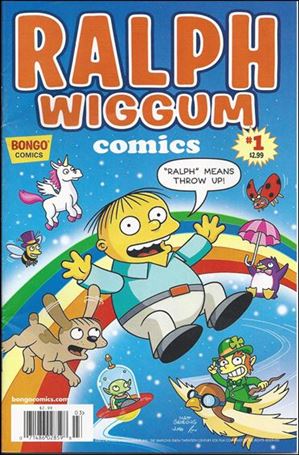 Simpsons One-Shot Wonders: Ralph Wiggum Comics issue 1-D 