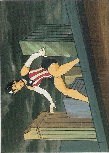 Tick (Base Set) card 11 Patriotic Domestic