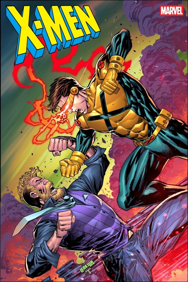 X-Men (2024) issue 20-E Ken Lashley 1:25 Cover