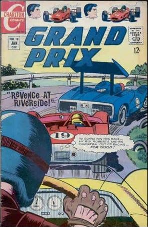 Grand Prix issue 18 Revenge at Riverside!