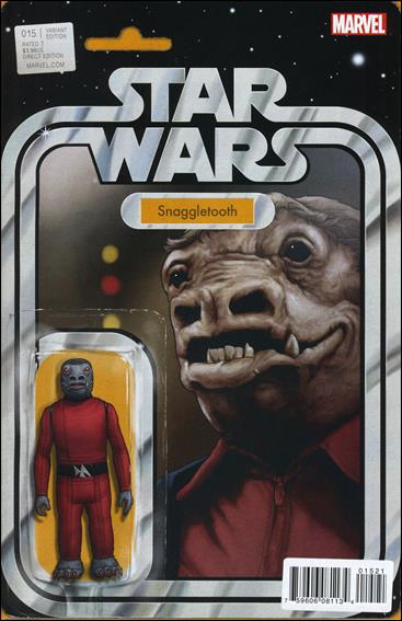 Star Wars (2015) issue 15-C John Tyler Christopher Action Figure Cover