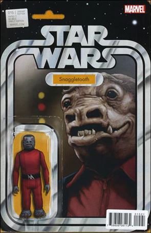 Star Wars (2015) issue 15-C John Tyler Christopher Action Figure Cover