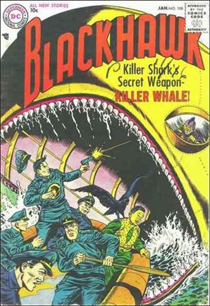 Blackhawk (1944) issue 108