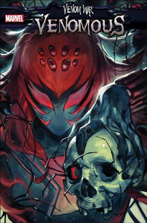 Venom War: Venomous issue 3-B Jessica Fong Cover