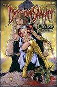 Demonslayer: Future Shock issue 1/2-H Warrior Queen Cover